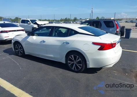 2017 Nissan Maxima 3.5 Sv из США, поврежденный, VIN 1N4AA6AP7HC412965